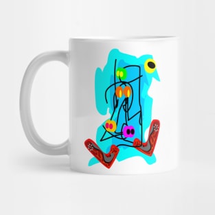 the blue one supinforyou Mug